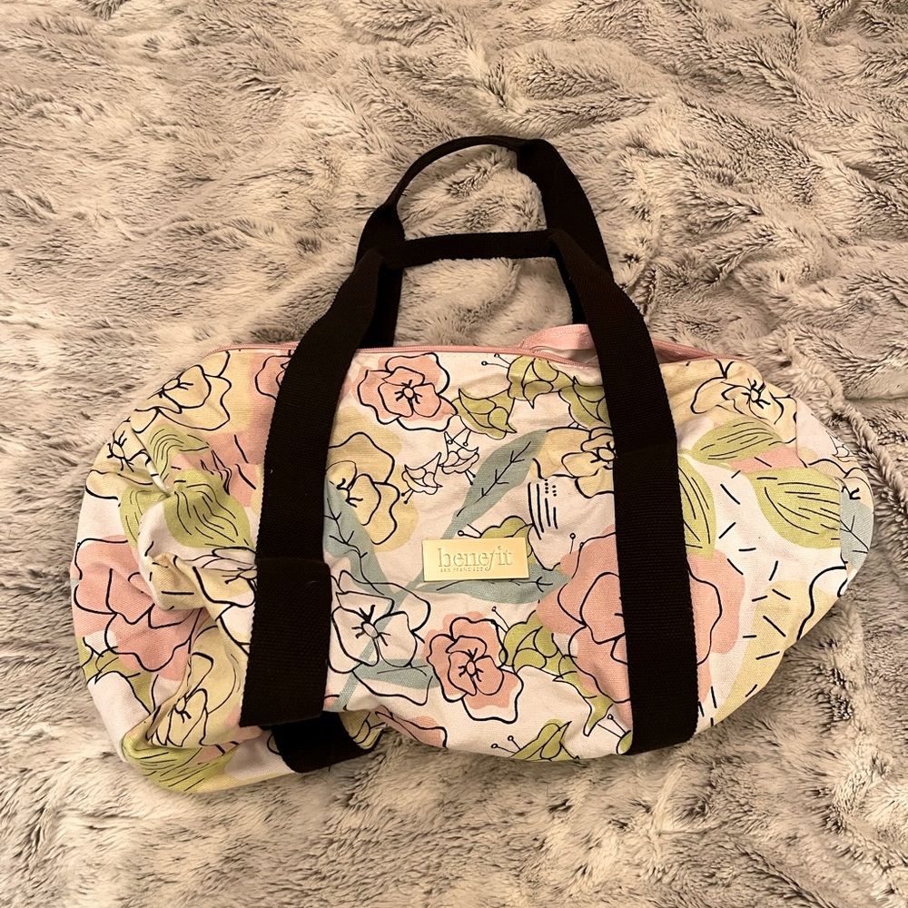 Benefit cosmetic bag